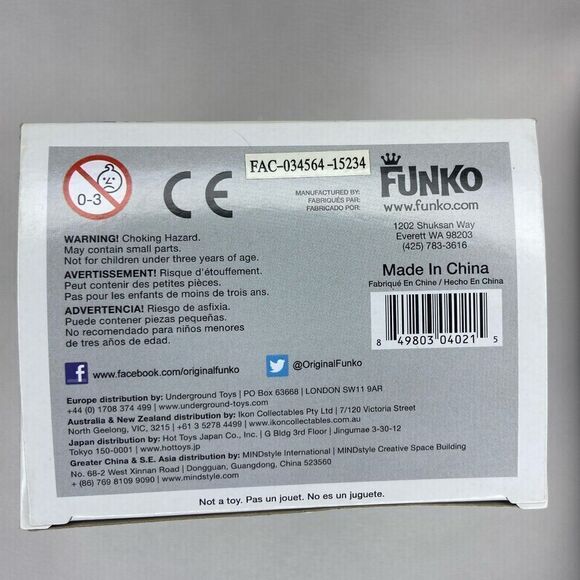 NWB Funko POP! Disney Beauty and The Beast Peasant Belle #90 Vinyl Figure - Picture 11 of 11